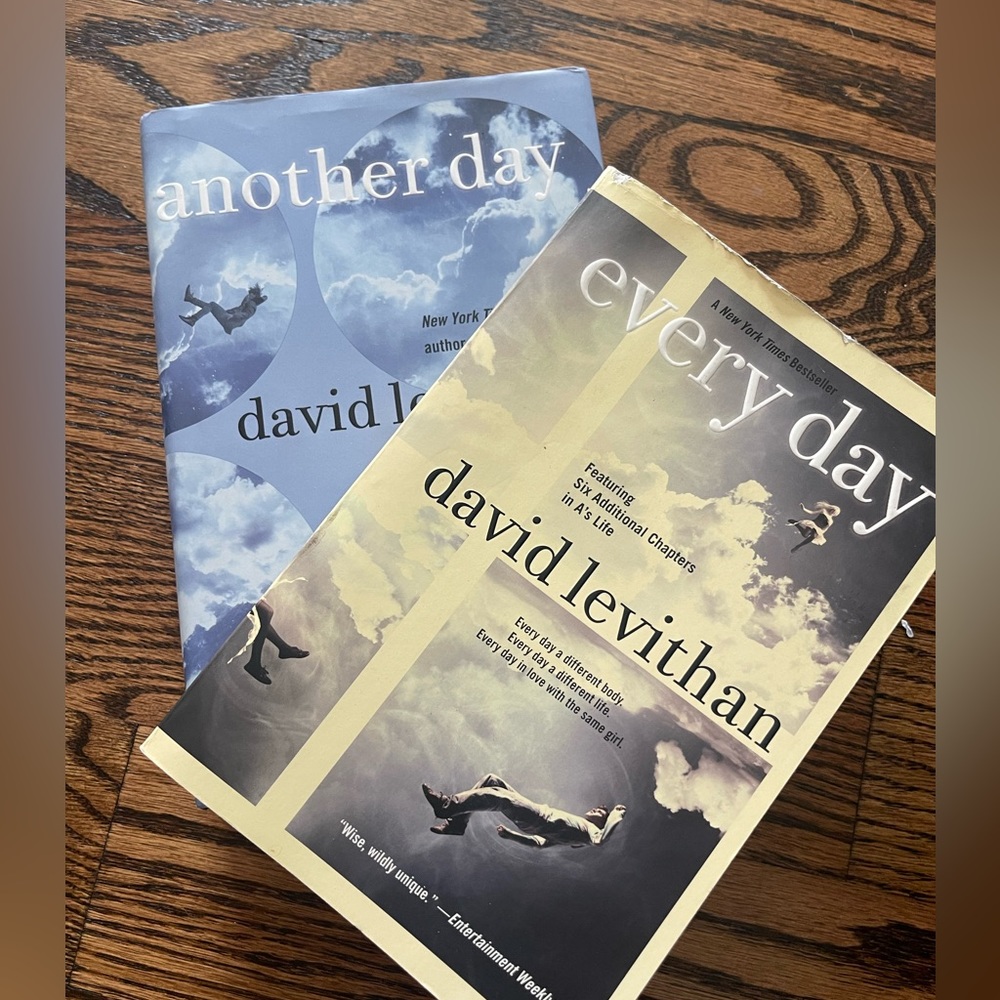 Lot books Every Day Another Day David Levithan 4/$20